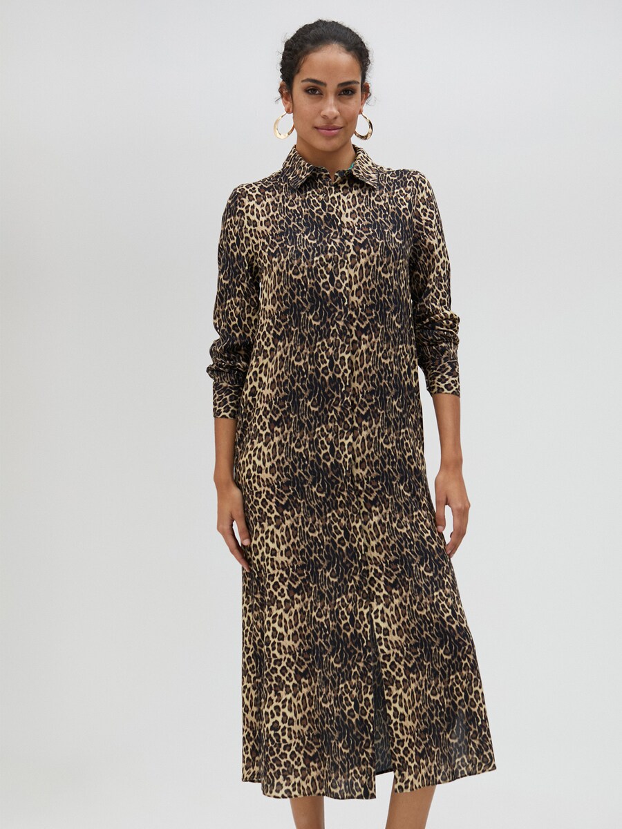 Платье-рубашка Lola Casademunt, коричневый
Платье-рубашка Lola Casademunt, коричневый