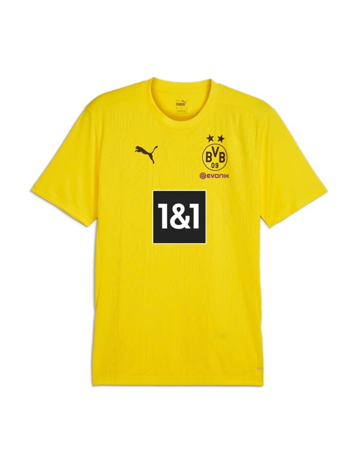 Функциональная рубашка Puma Trikot BVB Borussia Dortmund Training 2024 - 25, желтый
Функциональная рубашка Puma Trikot BVB Borussia Dortmund Training 2024 - 25, желтый