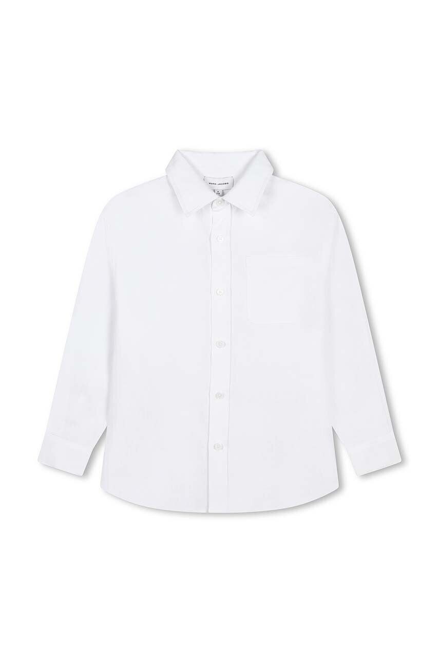 Детская хлопковая рубашка Marc Jacobs, белый
Детская хлопковая рубашка Marc Jacobs, белый
