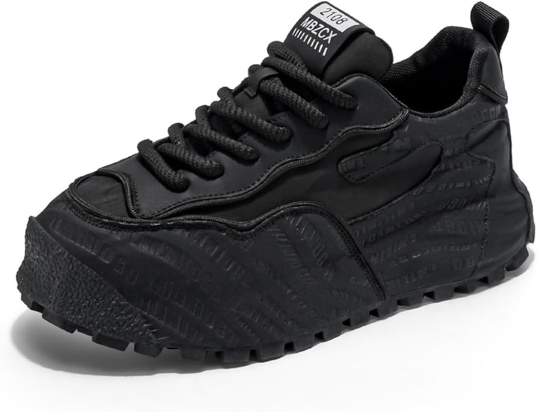 Мужские кроссовки bold streetwear из искусственной кожи с платформой Ctkvbmeoi, черный
Мужские кроссовки bold streetwear из искусственной кожи с платформой Ctkvbmeoi, черный