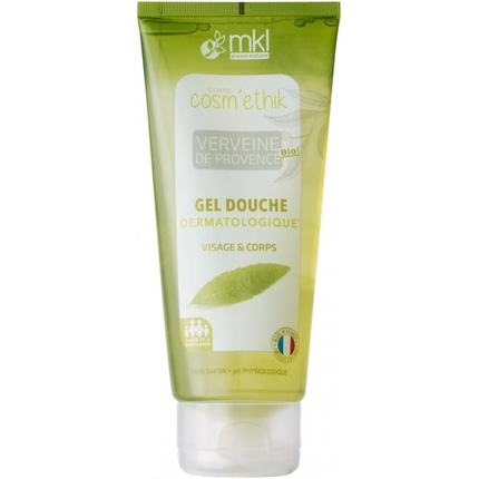 Cosm'ethik Verbena Surgras Гель для душа 200мл Mkl Green Nature
Cosm'ethik Verbena Surgras Гель для душа 200мл Mkl Green Nature