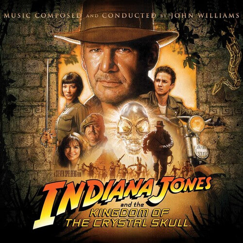 Виниловая пластинка Williams, John: Indiana Jones And The Kingdom OF*ck)
Виниловая пластинка Williams, John: Indiana Jones And The Kingdom OF*ck)