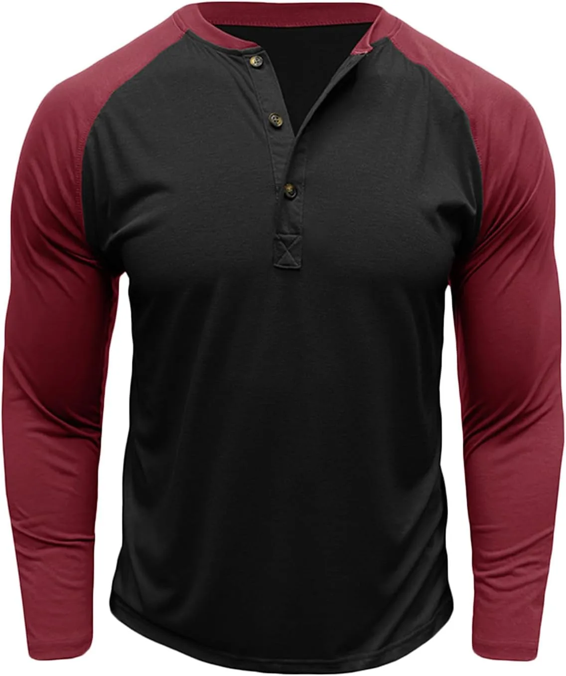 Мужская бейсболка Casual Henley с длинным рукавом Raglan и цветными блоками Xiaojmake
Мужская бейсболка Casual Henley с длинным рукавом Raglan и цветными блоками Xiaojmake
