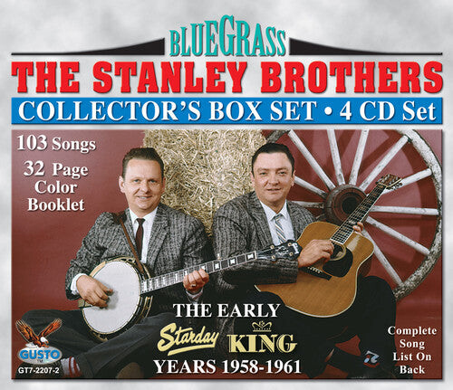 CD диск Stanley Brothers: Early Starday King Years 1958-1961
CD диск Stanley Brothers: Early Starday King Years 1958-1961