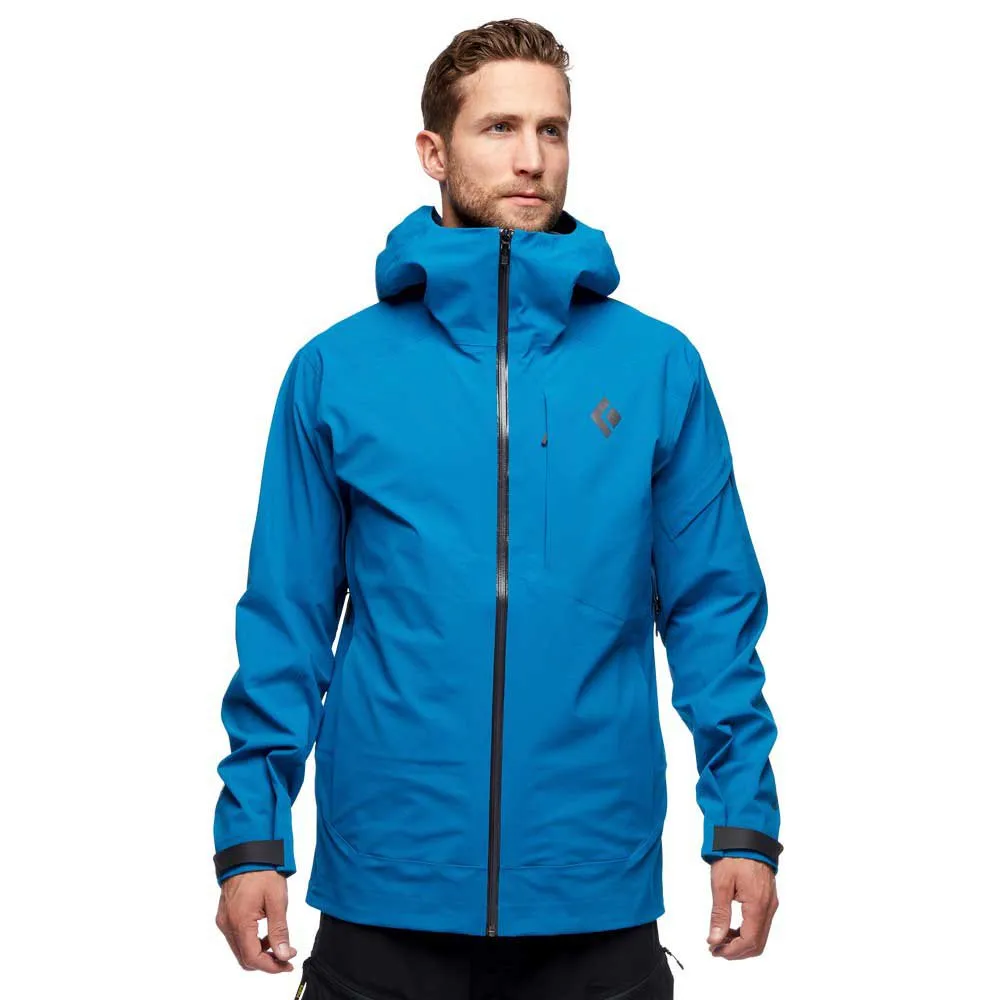 Куртка Black Diamond Recon Stretch Ski softshell, синий
Куртка Black Diamond Recon Stretch Ski softshell, синий