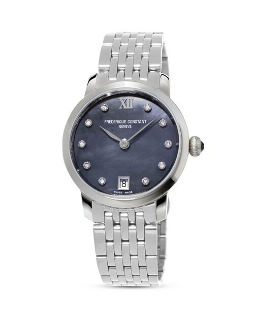 Узкие часы, 30 мм Frederique Constant, цвет Black
Узкие часы, 30 мм Frederique Constant, цвет Black