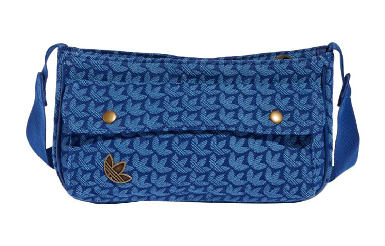 Adidas Хлопковая спортивная сумка через плечо женская синяя
Adidas Хлопковая спортивная сумка через плечо женская синяя