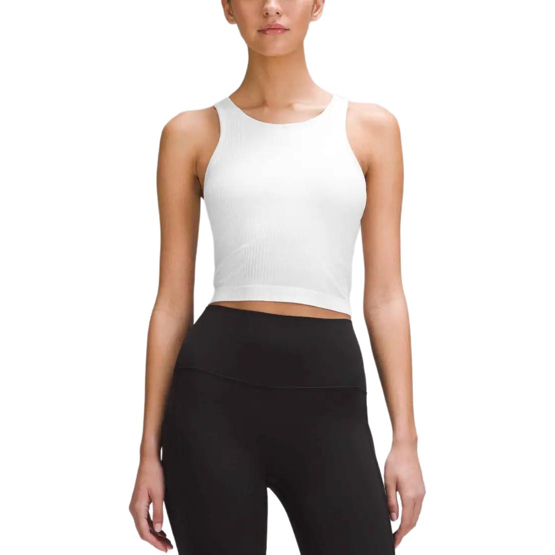 Спортивный топ Ebb To Street Lululemon, белый
Спортивный топ Ebb To Street Lululemon, белый