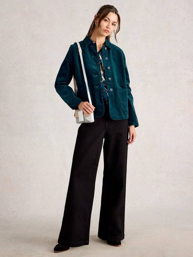 Пиджак Carrie из бархата White Stuff
Пиджак Carrie из бархата White Stuff