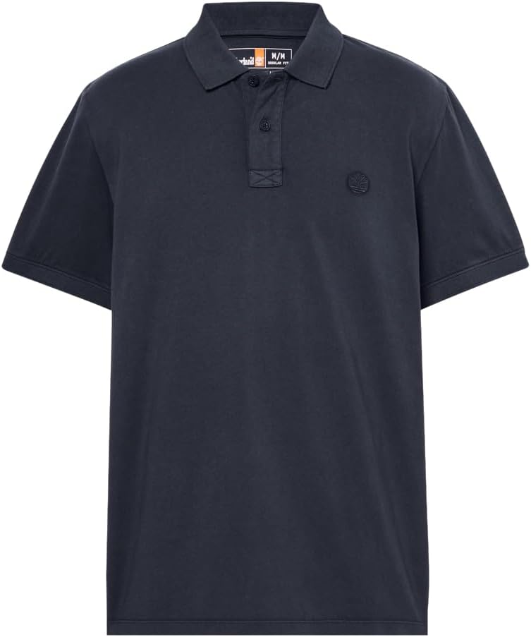 Мужская поло-рубашка Timberland с коротким рукавом, с эффектом потертости, темный сапфир
Мужская поло-рубашка Timberland с коротким рукавом, с эффектом потертости, темный сапфир