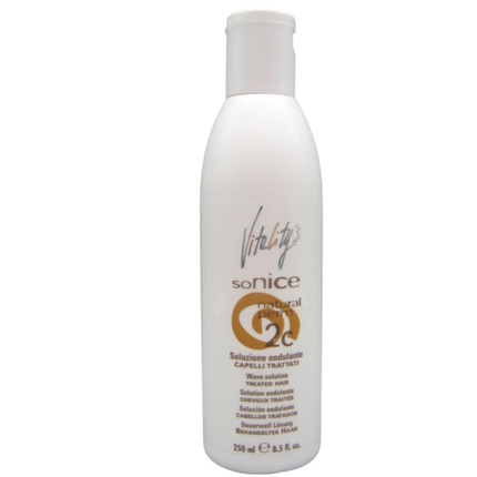 Волосы обработаны методом натуральной завивки Vitality's So Nice Natural Perm 2C Hair Haus
Волосы обработаны методом натуральной завивки Vitality's So Nice Natural Perm 2C Hair Haus