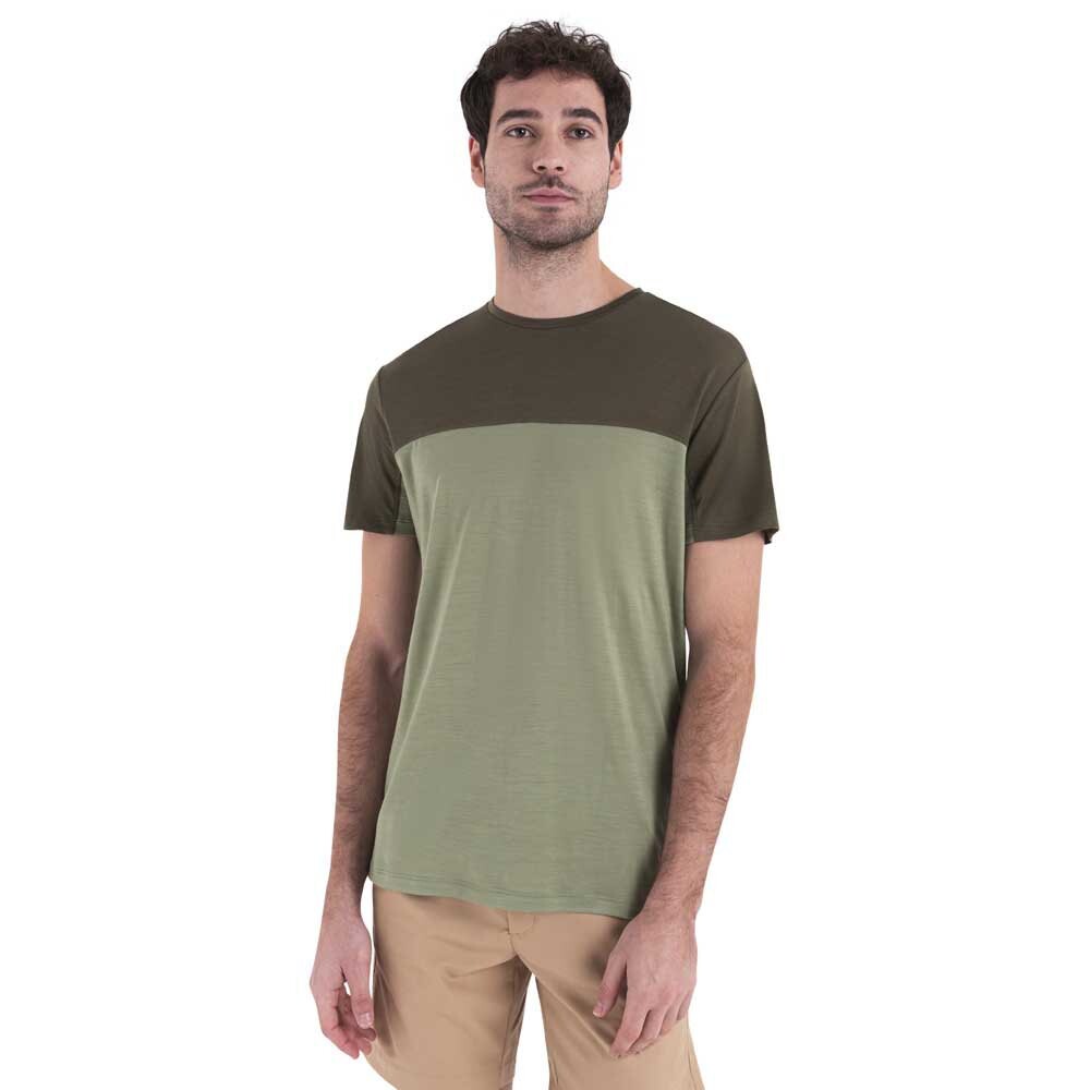 Спортивная футболка Icebreaker Merino 125 Cool-Lite Sphere III Colour Block, зеленый
Спортивная футболка Icebreaker Merino 125 Cool-Lite Sphere III Colour Block, зеленый