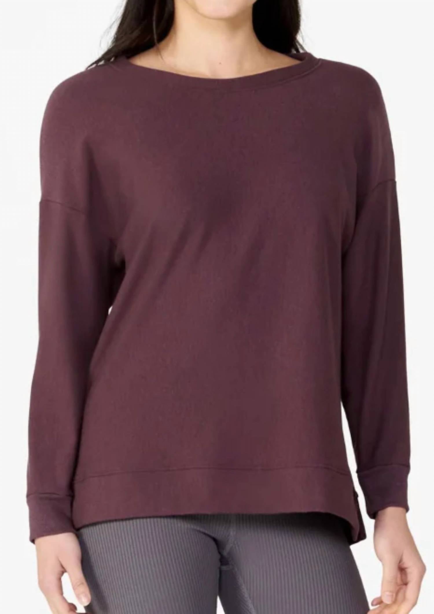 Флисовый свитер Cloud Crew цвета «мерло трюфель» Vintage Havana, Merlot Truffle
Флисовый свитер Cloud Crew цвета «мерло трюфель» Vintage Havana, Merlot Truffle