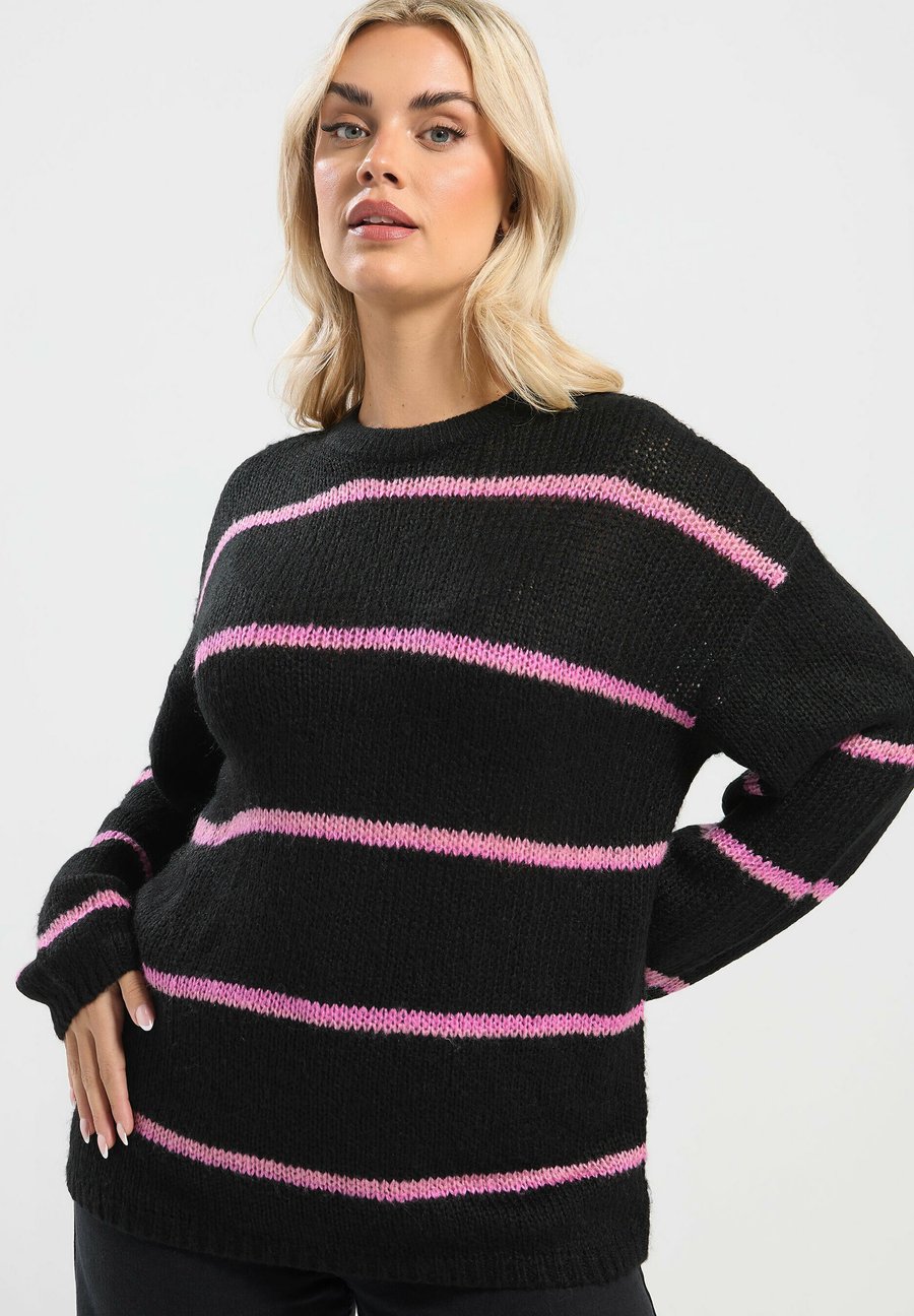 Джемпер Yours Clothing Jumper, Black
Джемпер Yours Clothing Jumper, Black