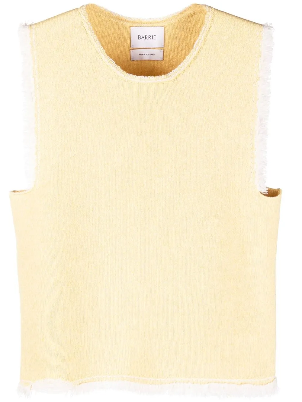 Топ с бахромой Barrie, желтый
Топ с бахромой Barrie, желтый