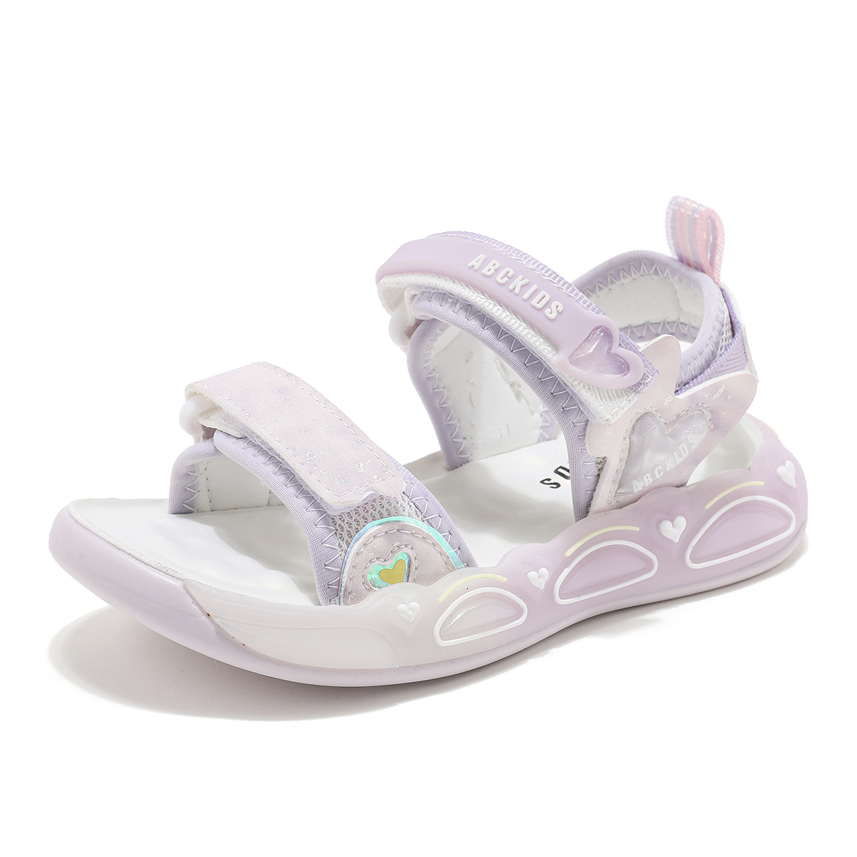 Модные, износостойкие, легкие, амортизирующие, низкие сандалии для детей ABC KIDS, белый/фиолетовый
Модные, износостойкие, легкие, амортизирующие, низкие сандалии для детей ABC KIDS, белый/фиолетовый