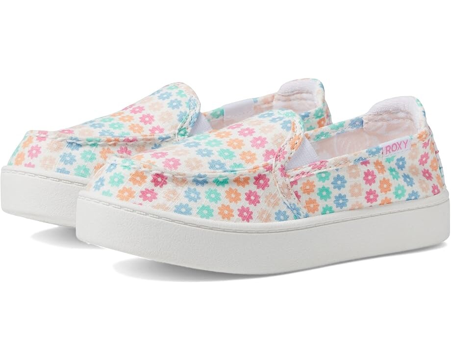 Кроссовки Roxy Kids RG Minnow Plus, цвет White/Pink/Blue
Кроссовки Roxy Kids RG Minnow Plus, цвет White/Pink/Blue