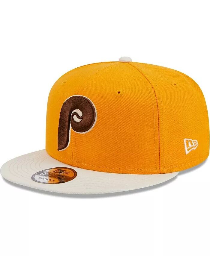Мужская золотая бейсболка Philadelphia Phillies Tiramisu 9FIFTY Snapback New Era
Мужская золотая бейсболка Philadelphia Phillies Tiramisu 9FIFTY Snapback New Era