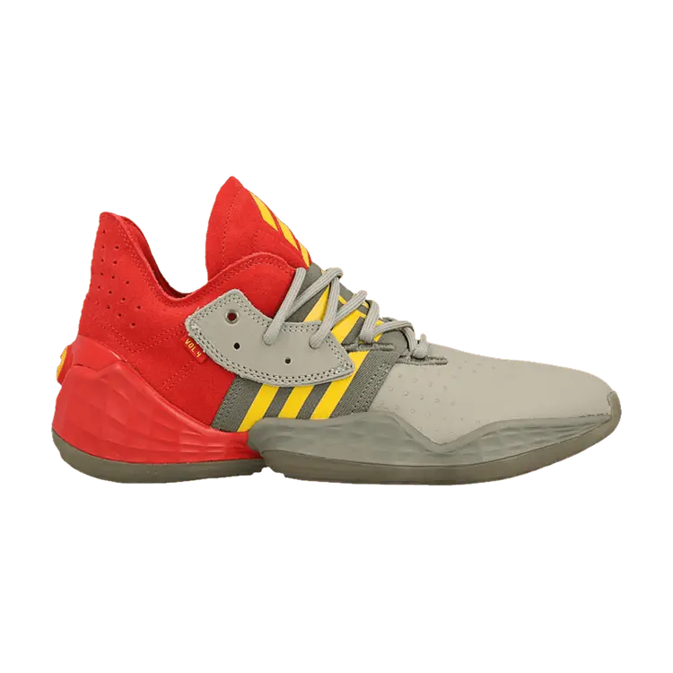 Кроссовки adidas Harden Vol. 4 'Spitfire', красный
Кроссовки adidas Harden Vol. 4 'Spitfire', красный