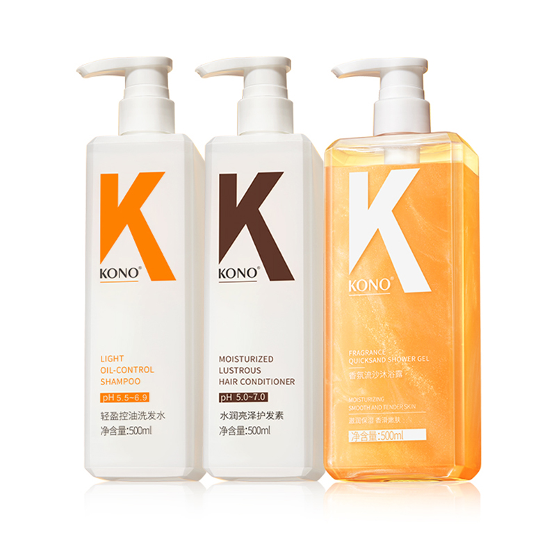 Набор шампуня и кондиционера unisex KONO
Набор шампуня и кондиционера unisex KONO