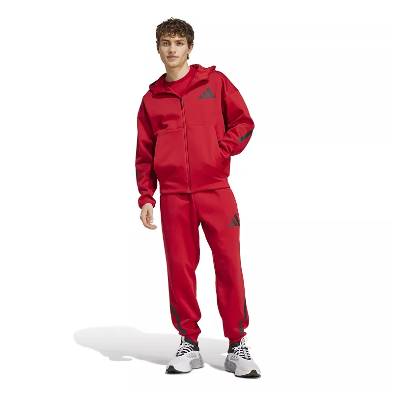 Мужские кроссовки Adidas Z.N.E. Флисовая куртка с молнией во всю длину и капюшоном, цвет Team Power Red
Мужские кроссовки Adidas Z.N.E. Флисовая куртка с молнией во всю длину и капюшоном, цвет Team Power Red
