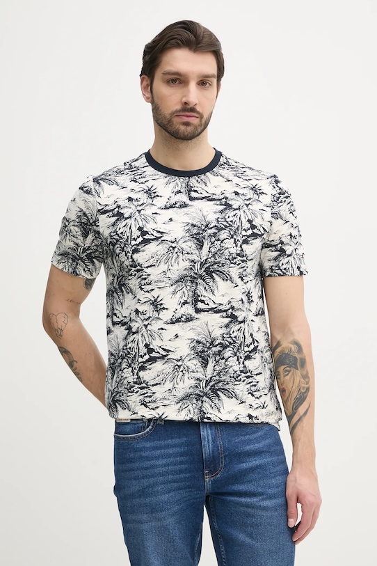 Хлопковая футболка Tommy Hilfiger, черный 
Хлопковая футболка Tommy Hilfiger, черный