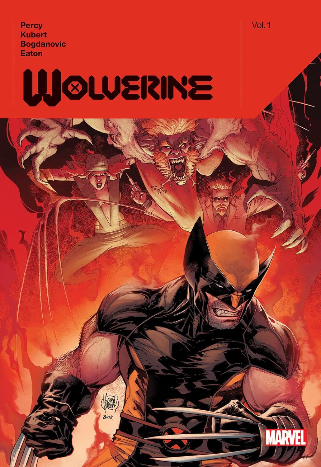 Wolverine By Benjamin Percy Vol. 1 (Marvel Universe)
Wolverine By Benjamin Percy Vol. 1 (Marvel Universe)