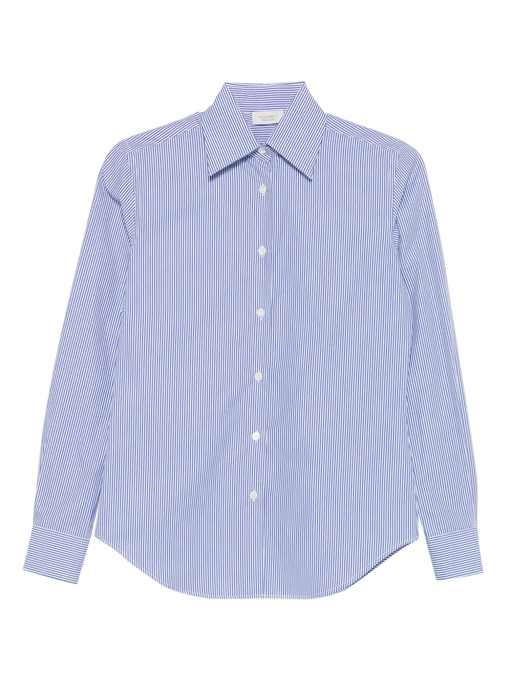 Полосатая рубашка Gea на пуговицах Mazzarelli, синий
Полосатая рубашка Gea на пуговицах Mazzarelli, синий