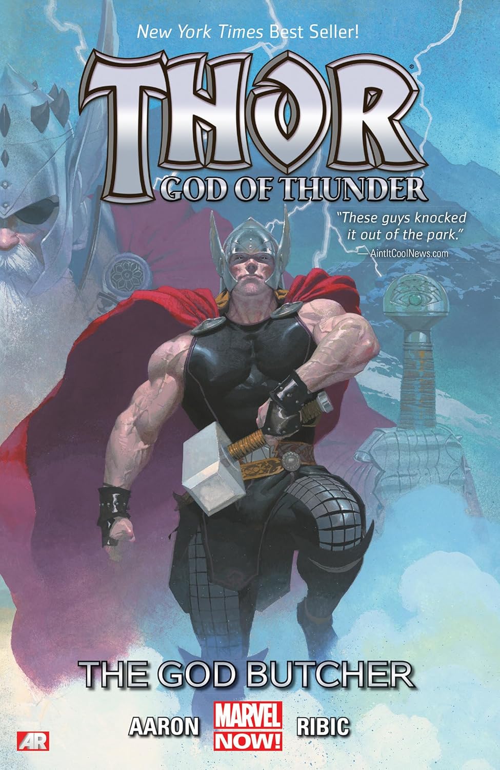 Thor: God Of Thunder Vol. 1 - The God Butcher
Thor: God Of Thunder Vol. 1 - The God Butcher