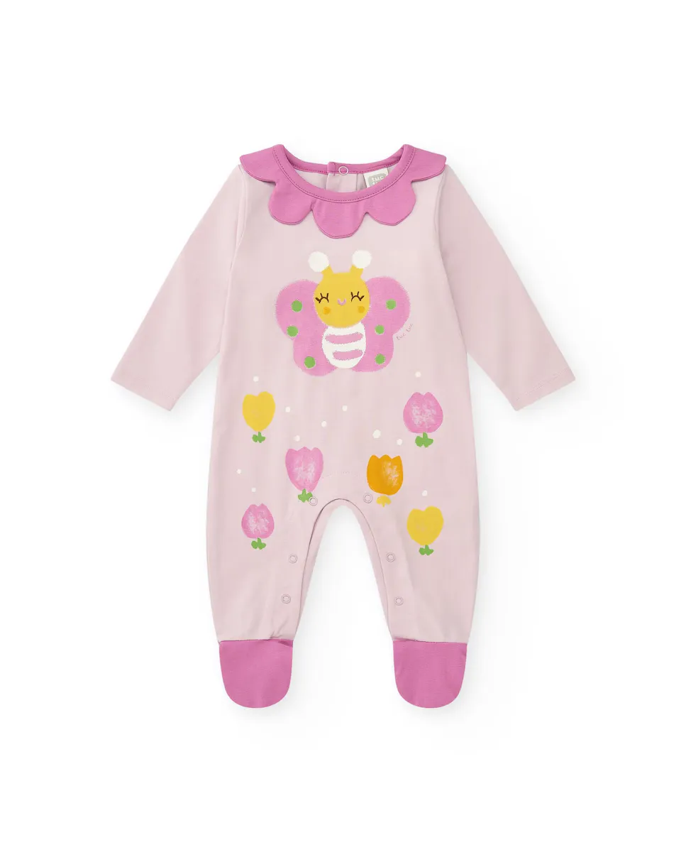 Комбинезон для девочки в розовом цвете с принтом бабочки Tuc tuc, цвет Rosa
Комбинезон для девочки в розовом цвете с принтом бабочки Tuc tuc, цвет Rosa