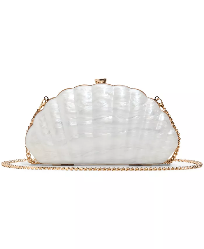 Сумка Sheshell Novelty Small Handbags ALDO, белый
Сумка Sheshell Novelty Small Handbags ALDO, белый