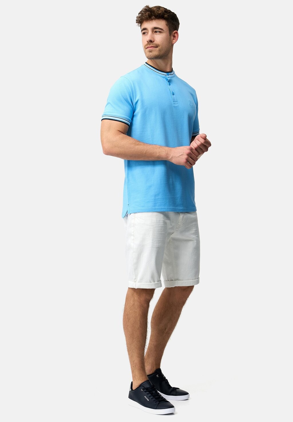 INOdell INDICODE JEANS, Футболка базовая INDICODE JEANS, синяя Аляска
INOdell INDICODE JEANS, Футболка базовая INDICODE JEANS, синяя Аляска