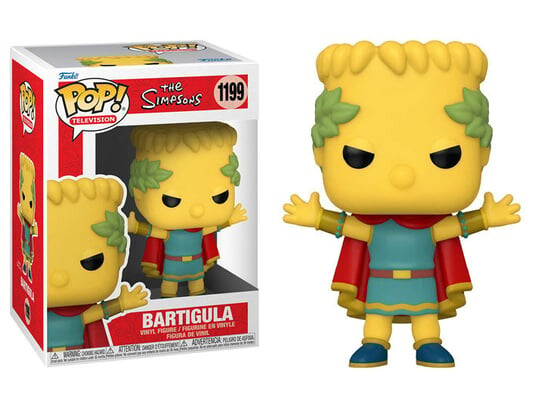 Funko POP! Телевизор, коллекционная фигурка, Симпсоны, Бартигула
Funko POP! Телевизор, коллекционная фигурка, Симпсоны, Бартигула