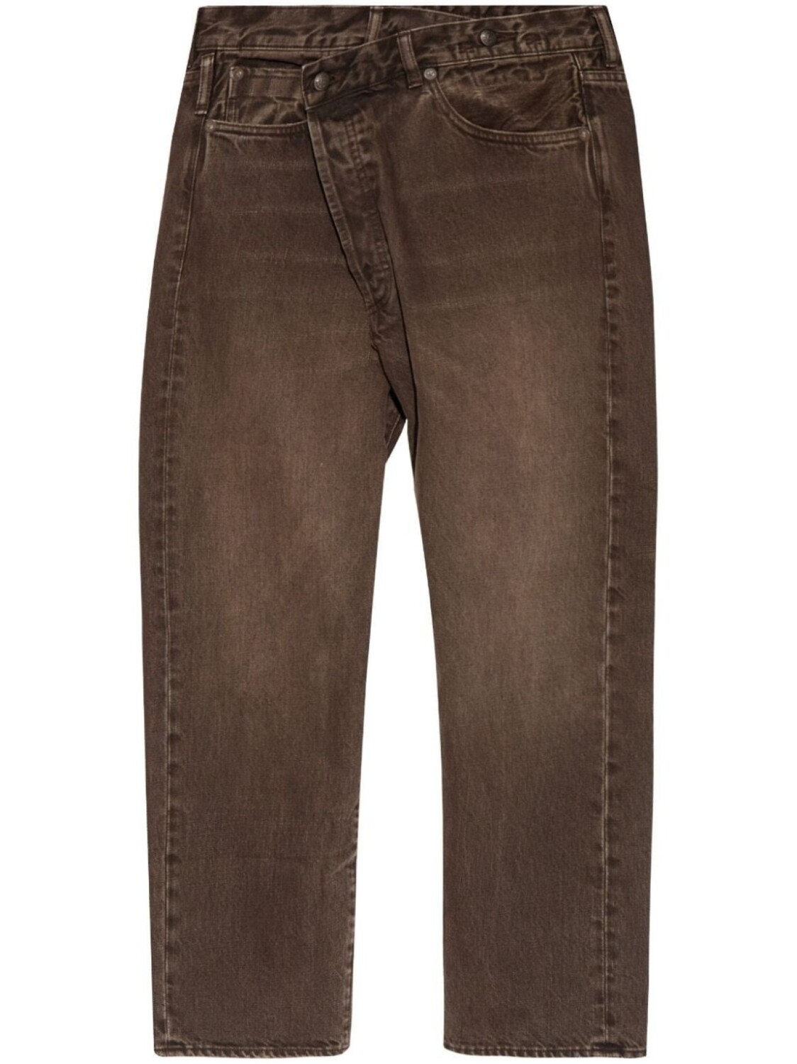 R13 джинсы бойфренда со смещенным центром, коричневый
R13 джинсы бойфренда со смещенным центром, коричневый