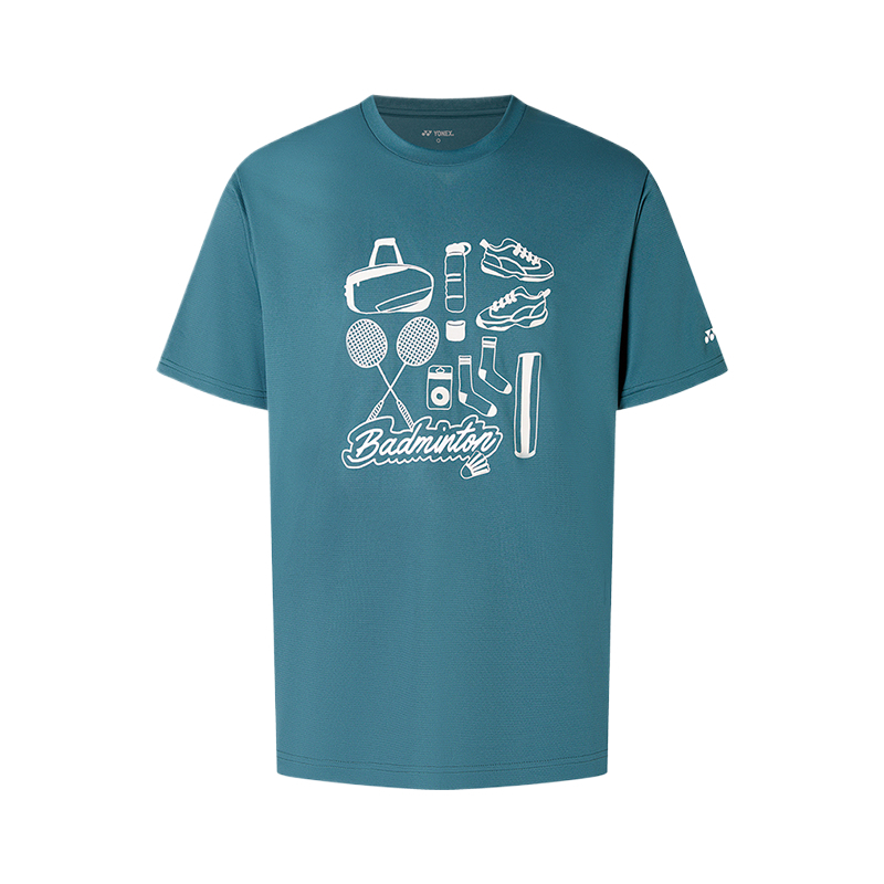 Футболка тренировочной серии Men's YONEX, зеленый
Футболка тренировочной серии Men's YONEX, зеленый