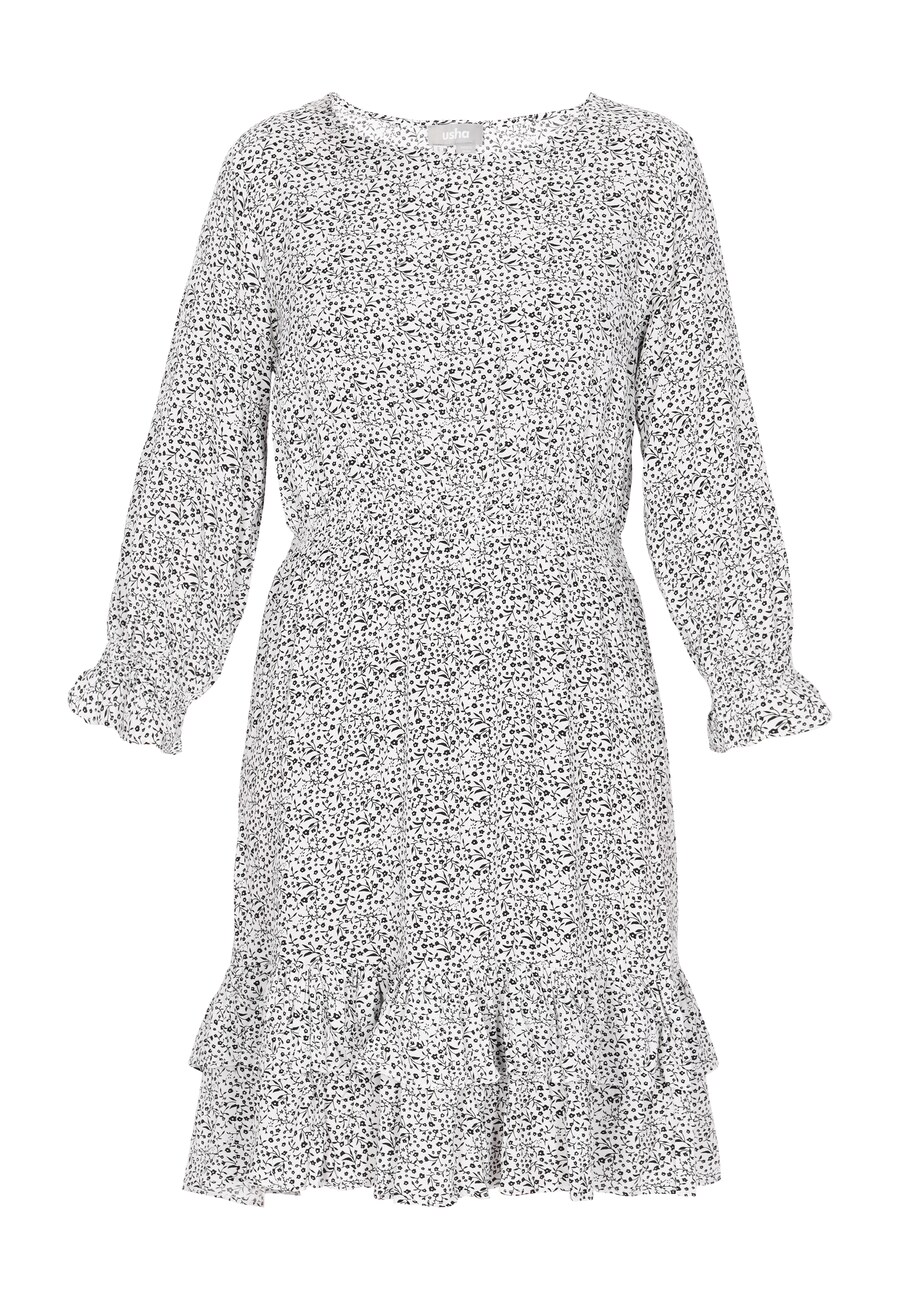 Мини платье Usha Fashion Look, White
Мини платье Usha Fashion Look, White