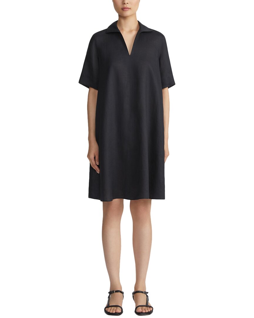 Lafayette 148 New York Plus Платье из льна Maggie, черный
Lafayette 148 New York Plus Платье из льна Maggie, черный