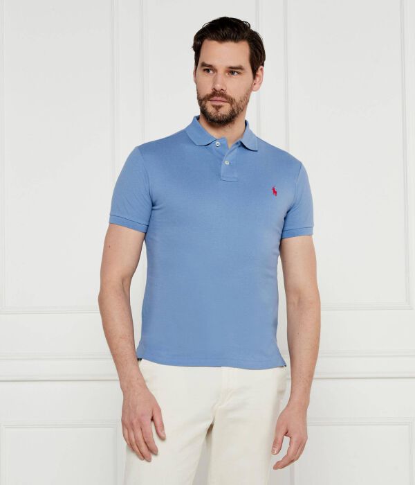 Рубашка поло Slim fit Polo Ralph Lauren, синий
Рубашка поло Slim fit Polo Ralph Lauren, синий