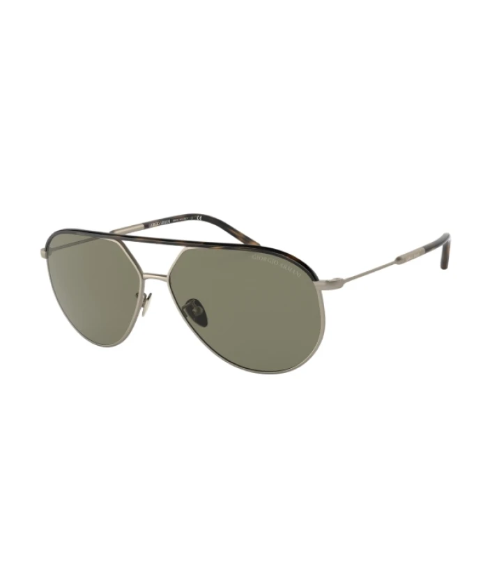 Золотистые металлические солнцезащитные очки ar6120j30022a Giorgio Armani, желтый
Золотистые металлические солнцезащитные очки ar6120j30022a Giorgio Armani, желтый
