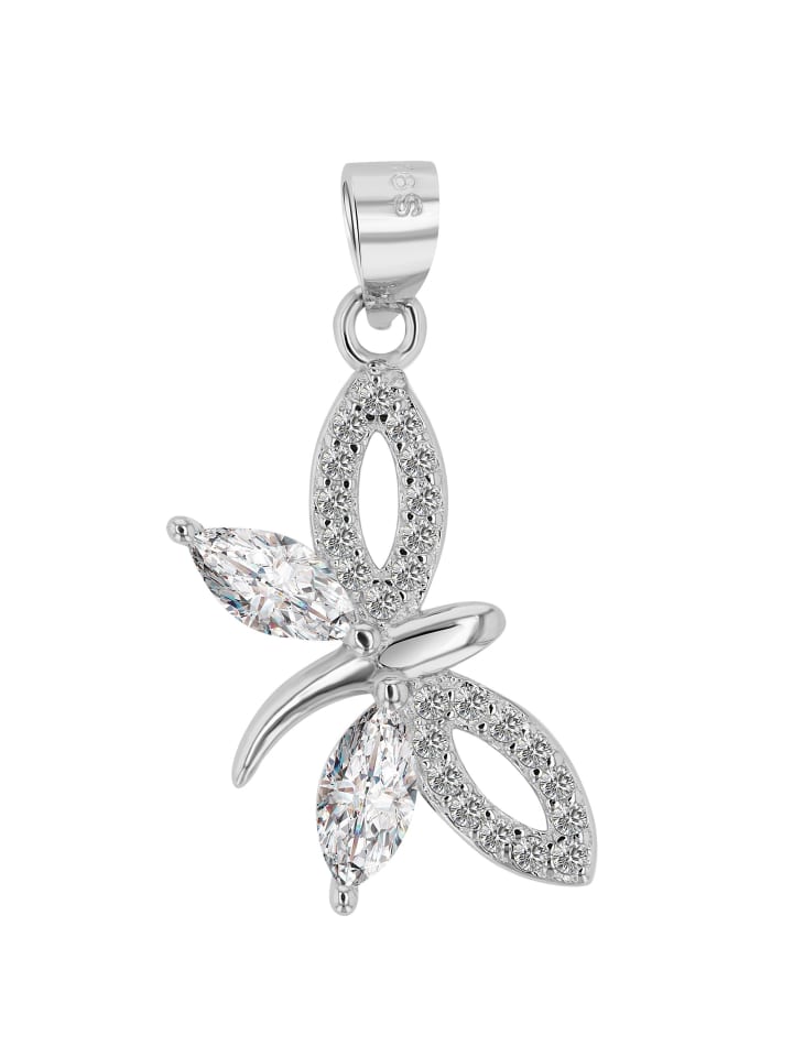 Adeliás Женский кулон в виде стрекозы из серебра 925 пробы с фианитами в серебряной оправе
Adeliás Женский кулон в виде стрекозы из серебра 925 пробы с фианитами в серебряной оправе