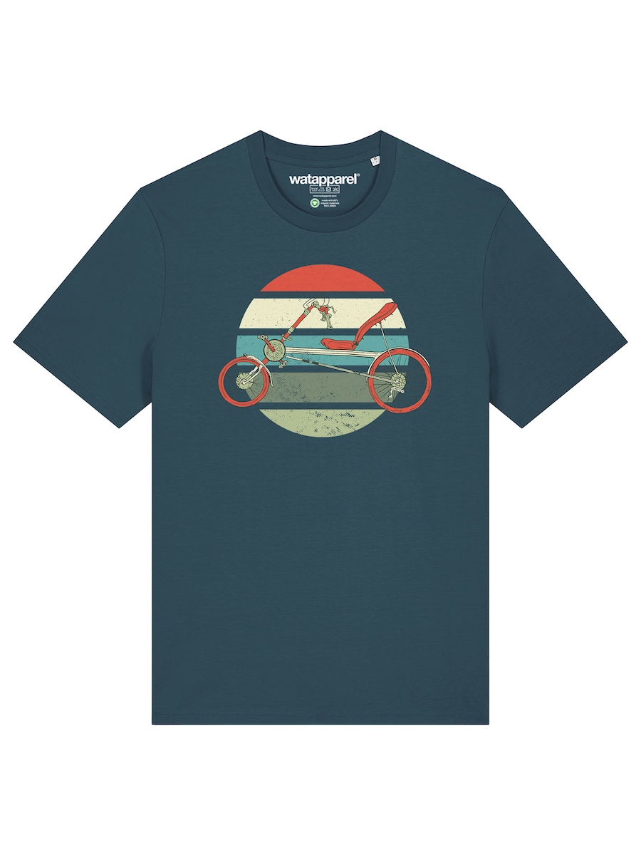 Рубашка Watapparel Recumbent Bike, Petrol/Emerald/Kiwi
Рубашка Watapparel Recumbent Bike, Petrol/Emerald/Kiwi