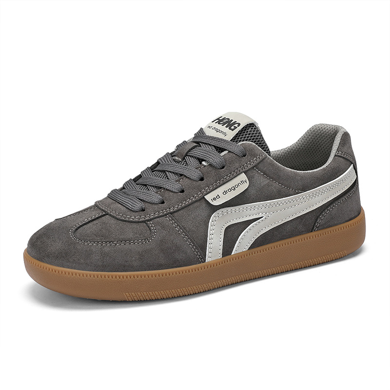 RED DRAGONFLY Летние мужские повседневные туфли с круглым носком на шнуровке серые, цвет Gray 
RED DRAGONFLY Летние мужские повседневные туфли с круглым носком на шнуровке серые, цвет Gray