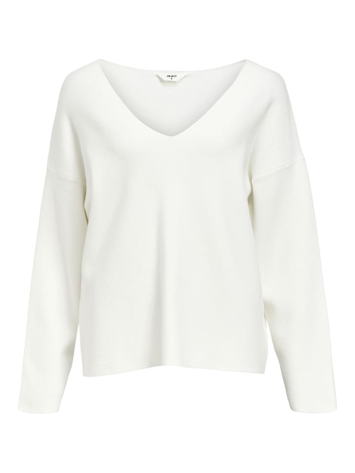 Вязаный свитер в цвете Cloud Dancer Object
Вязаный свитер в цвете Cloud Dancer Object