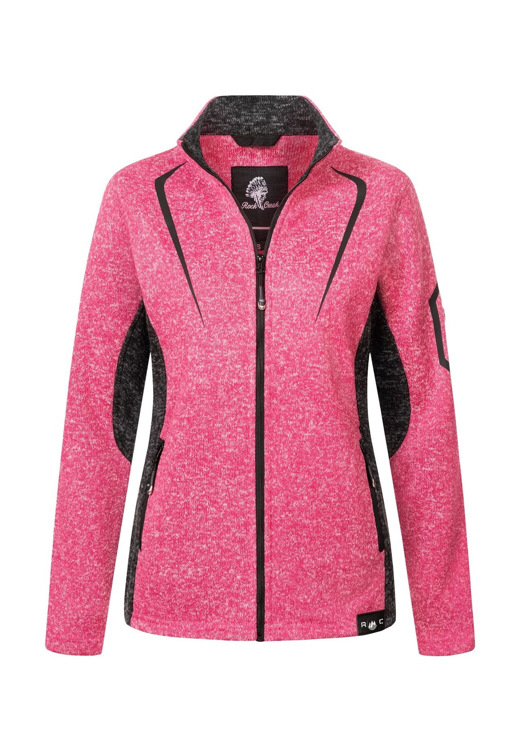 Флисовая куртка-жакет Rock Creek, розовый
Флисовая куртка-жакет Rock Creek, розовый