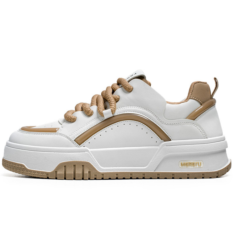 Meiretu Абразивостойкие сбалансированные легкие низкие скейтерские кроссовки мужские бежевые, цвет Beige
Meiretu Абразивостойкие сбалансированные легкие низкие скейтерские кроссовки мужские бежевые, цвет Beige