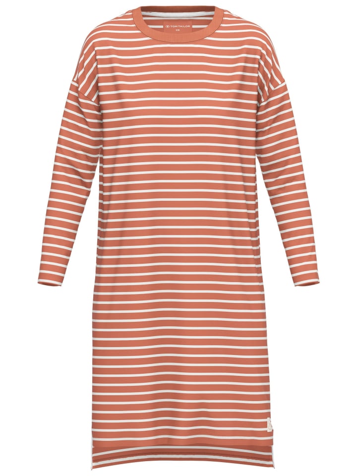 Ночная рубашка Breda в красно-средную полоску Tom Tailor
Ночная рубашка Breda в красно-средную полоску Tom Tailor