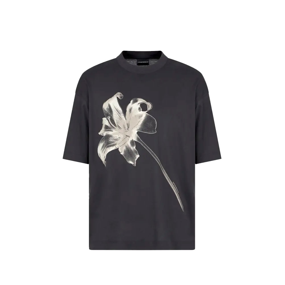 Футболка с принтом Lily EMPORIO ARMANI, черная
Футболка с принтом Lily EMPORIO ARMANI, черная