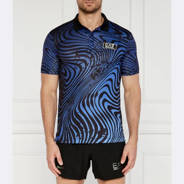 Рубашка-Поло узкого кроя Ea7, синий
Рубашка-Поло узкого кроя Ea7, синий