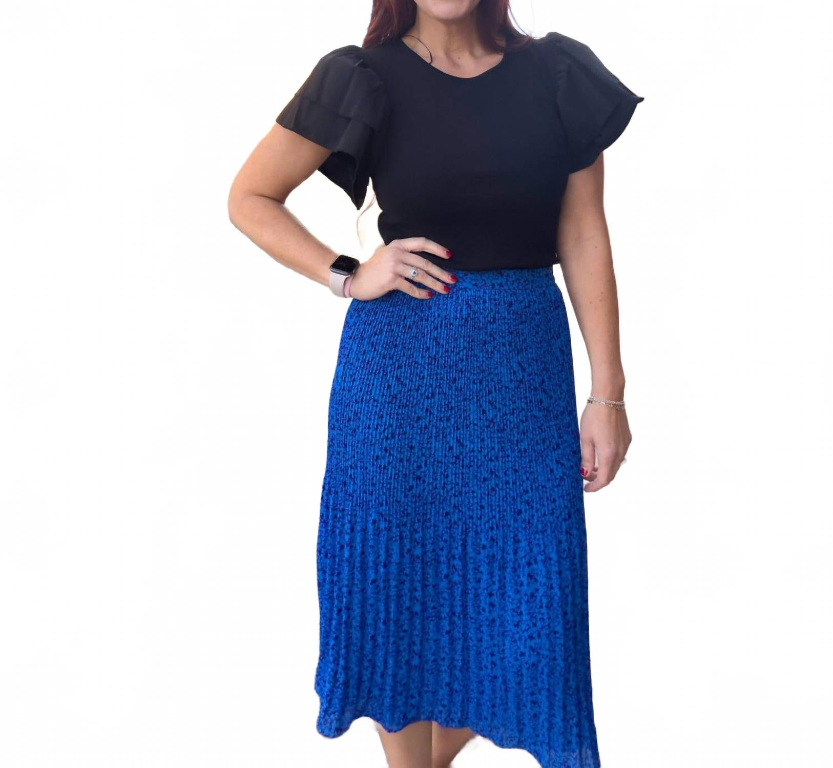 Вовремя Юбка В Кобальтовом SKIES ARE BLUE, Cobalt
Вовремя Юбка В Кобальтовом SKIES ARE BLUE, Cobalt