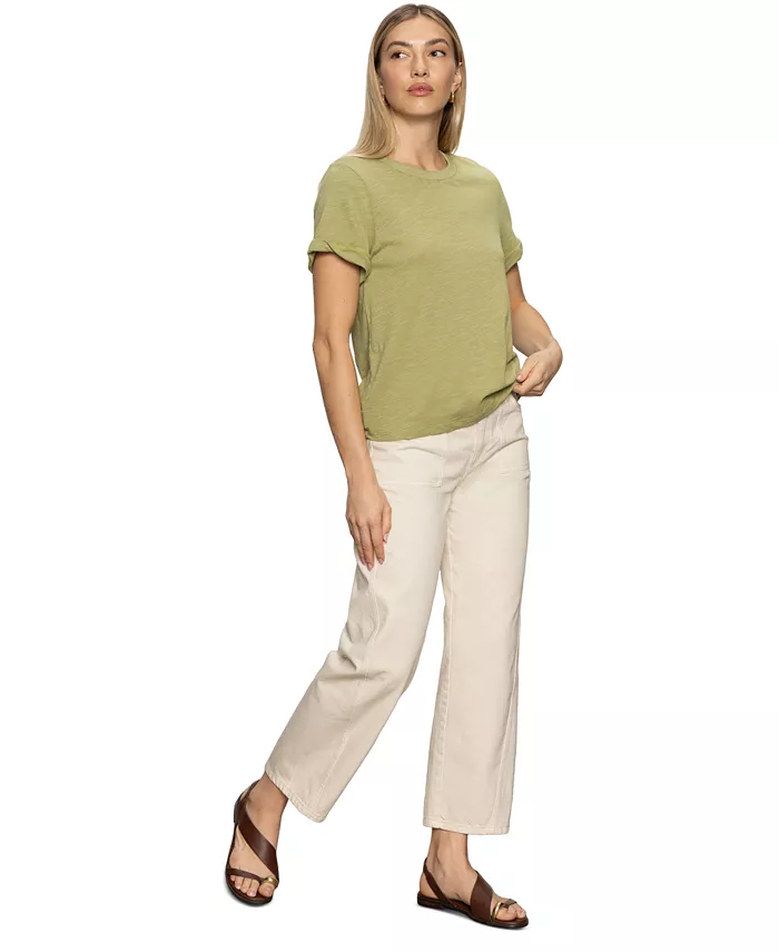 Женская футболка Perfect Pull On Sanctuary, зеленый 
Женская футболка Perfect Pull On Sanctuary, зеленый